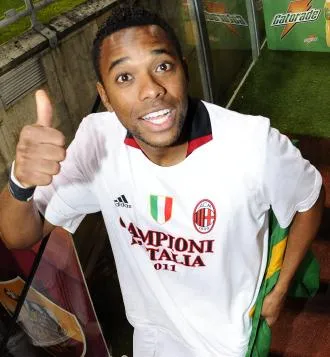 Les regrets de Robinho