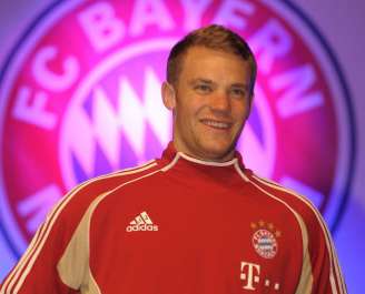 Photo : Neuer au Bayern Munich