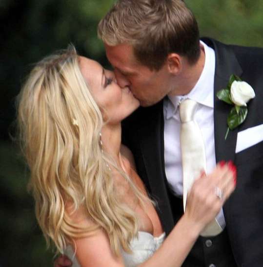 Photo : Peter Crouch, ce romantique