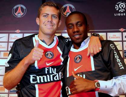 Photo : Menez et Matuidi au PSG