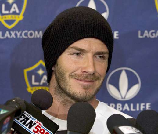 La lettre ouverte de Beckham