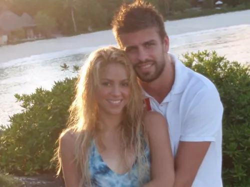 Piqué/Shakira couple le plus écoeurant d&rsquo;Espagne