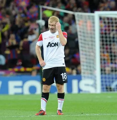 La succession de Paul Scholes