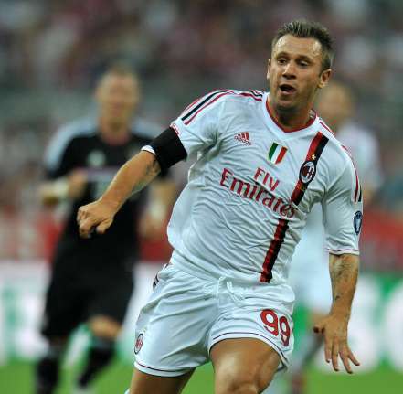 Cassano doit perdre du poids