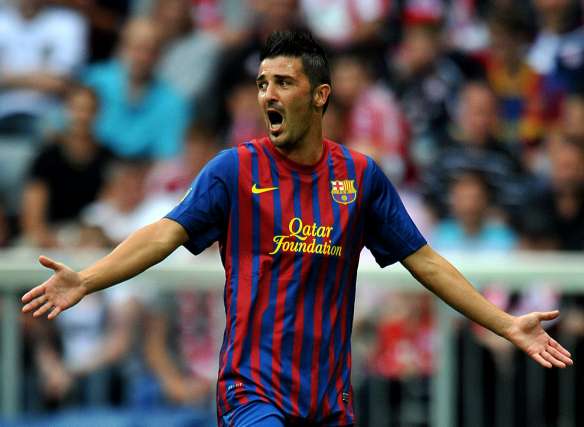 David Villa a encore faim de titres