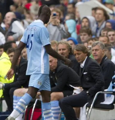 Balotelli sent le poisson