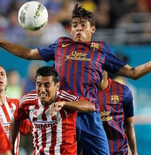 Les Chivas piquent le Barça