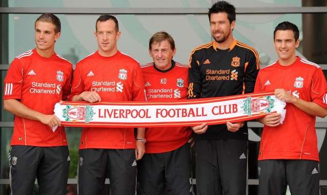 Photo : Les recrues de Liverpool