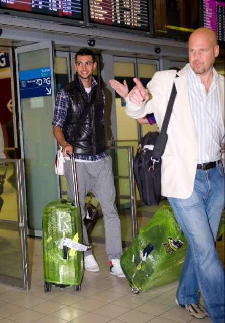 Photo : Pastore à l&rsquo;aéroport