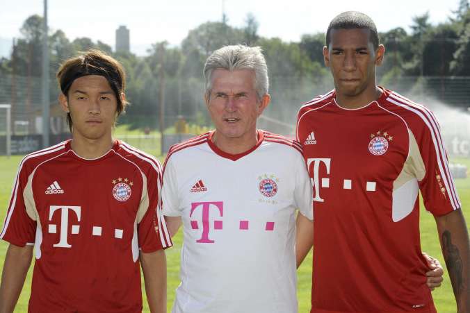 Photo : Les recrues du Bayern Munich