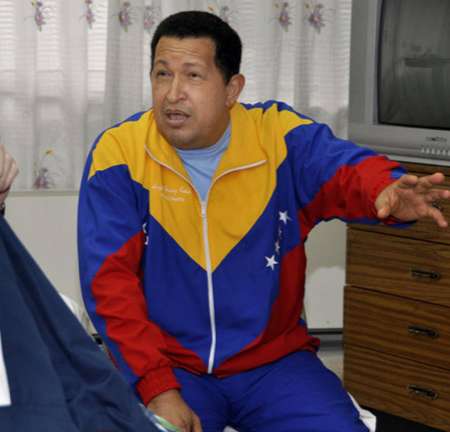 Hugo Chavez, Twitter et la Copa America