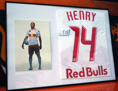 Gagnez le maillot de Thierry Henry