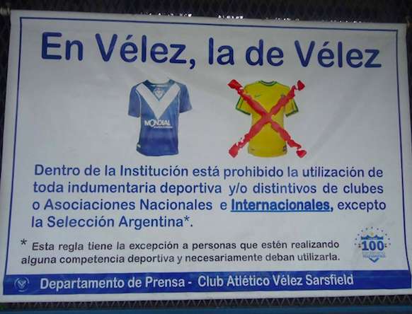 Photo : le dress-code de Velez