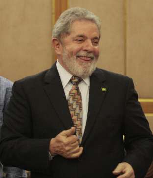 Lula chambre la Seleçao