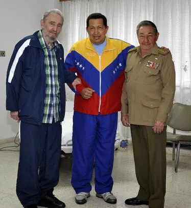 Chavez crie au scandale