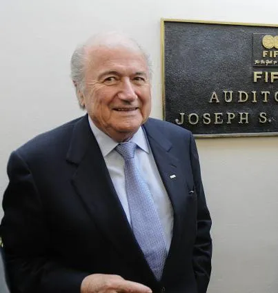 Blatter au repas du FC Sion