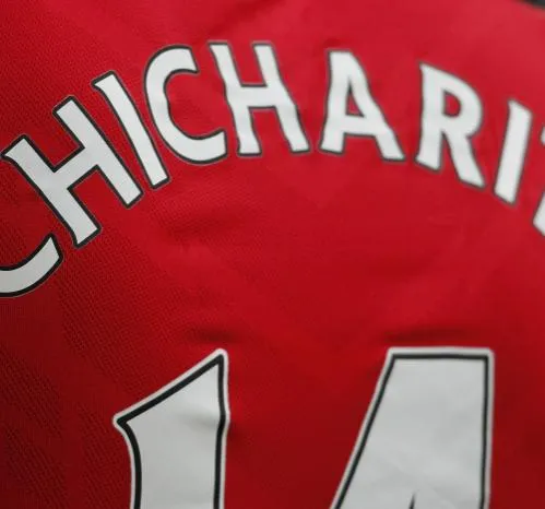 Chicharito, vendeur de maillots