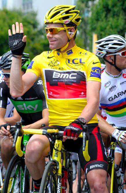 Les notes du Tour de France 2011