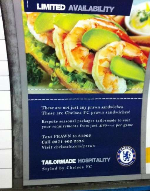 Photo: Les sandwichs de Chelsea