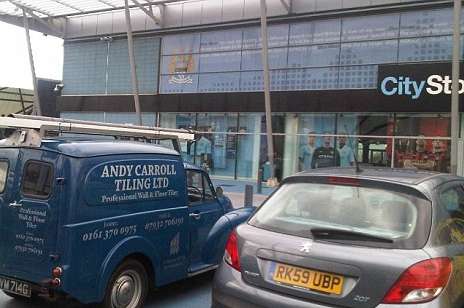 Photo : Andy Carroll à City ?