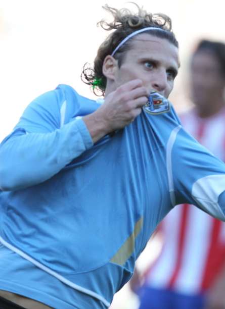 Forlan va signer à l&rsquo;Inter