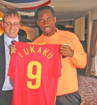 Lukaku fan de Drogba