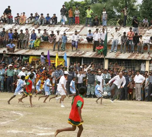 Le buzz de l&rsquo;amical au Bangladesh