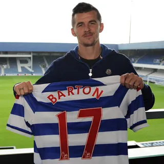 Barton a signé à QPR