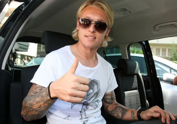 Photo : Kjaer à la Roma