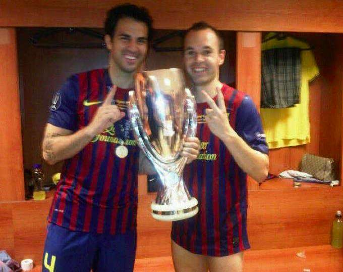 Photo : Iniesta ne se sent plus