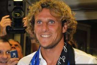 Forlan est arrivé à Milan