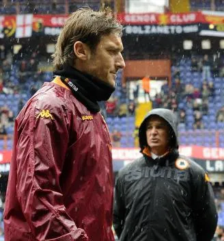 Ranieri clashe Totti