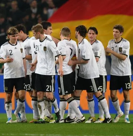 Mannschaft en béton