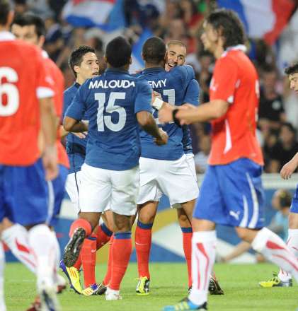 Les Bleus se forgent