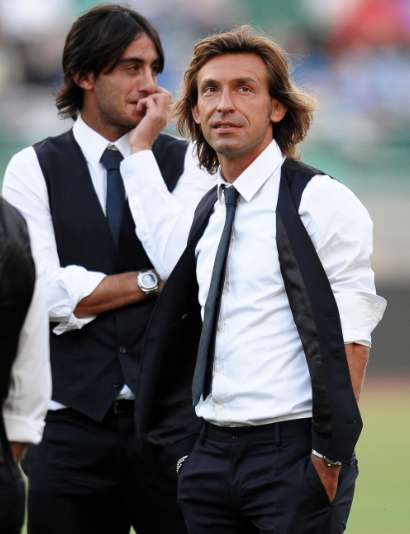 Photo : Pirlo la classe