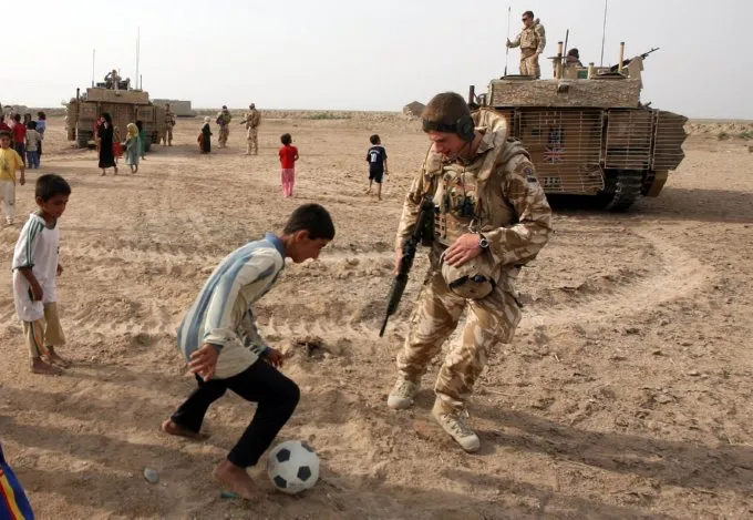 Photo: Football sans frontières