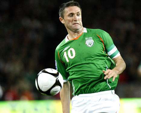 Robbie Keane à Los Angeles