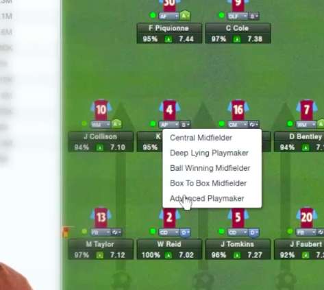 Football Manager : Tutorial Tactique