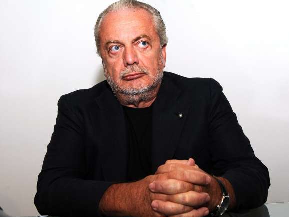 De Laurentiis heureux comme un gosse