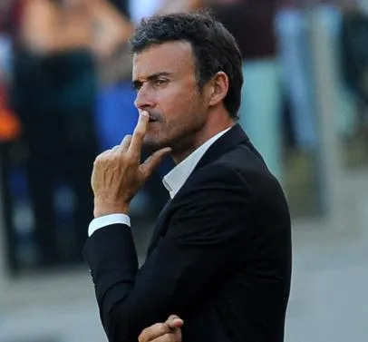 Luis Enrique y croit encore