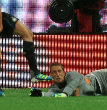 Stekelenburg est rentré à Rome