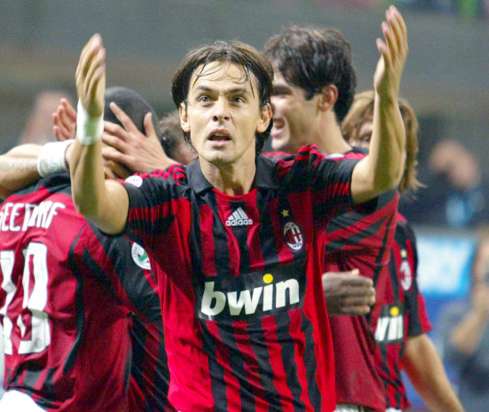 Les 6 buts d&rsquo;Inzaghi