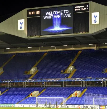 Un nouveau stade à Tottenham