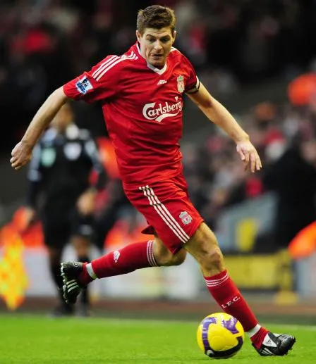 Gerrard a rejoué