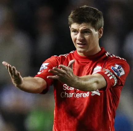 Gerrard veut aller à Wembley