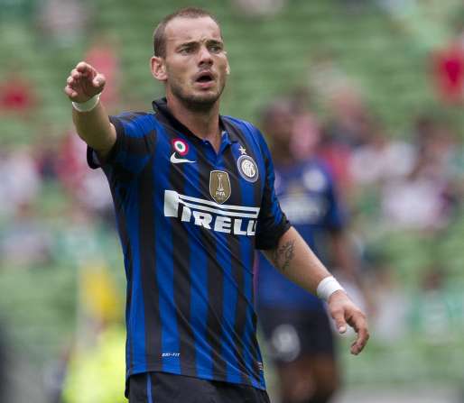 Sneijder se voyait à United