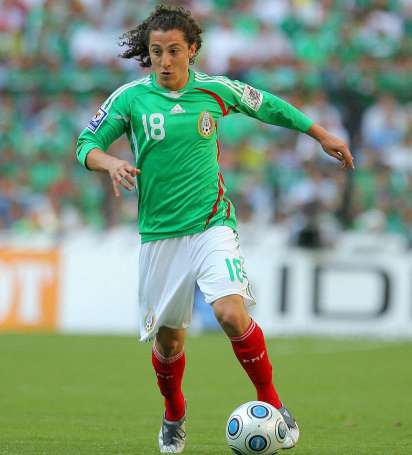 Eriksson voulait Guardado