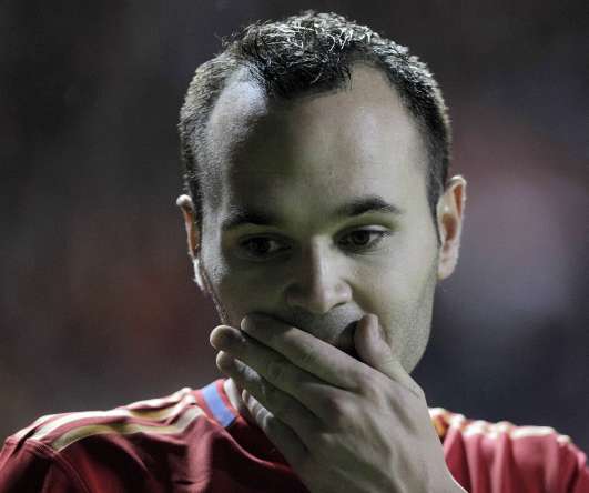 Iniesta, le destructeur