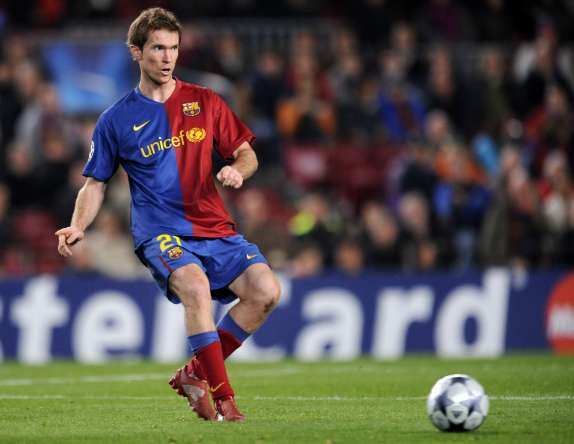 Hleb ne supportera pas le Barça