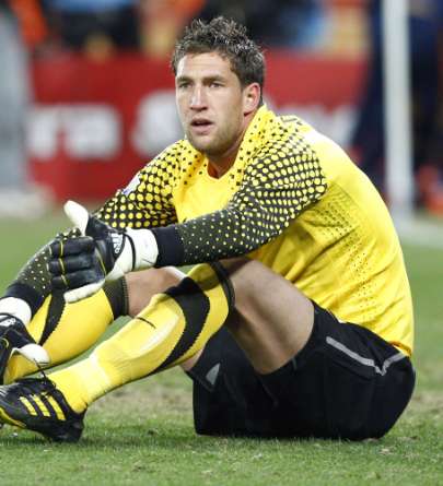 Stekelenburg forfait